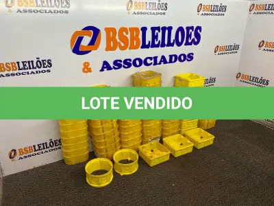 LOTE 495 - 01 LOTE COM CAIXAS PARA TOMADAS. (NO ESTADO) ATENÇÃO! FAZER A VISITAÇÃO ANTES DE ARREMATAR, NÃO SABEMOS SE FUNCIONA. LEILÃO NÃO TEM GARANTIA E NEM DEVOLUÇÃO, SUJEITO A POSSÍVEIS AVARIAS VISÍVEIS/OCULTAS E/OU AUSÊNCIA DE COMPONENTES.