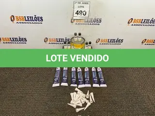 LOTE 490 - 01 LOTE COM MASSAS IBERÊ E SILICONE. (NO ESTADO) ATENÇÃO! FAZER A VISITAÇÃO ANTES DE ARREMATAR, NÃO SABEMOS SE FUNCIONA. LEILÃO NÃO TEM GARANTIA E NEM DEVOLUÇÃO, SUJEITO A POSSÍVEIS AVARIAS VISÍVEIS/OCULTAS E/OU AUSÊNCIA DE COMPONENTES.