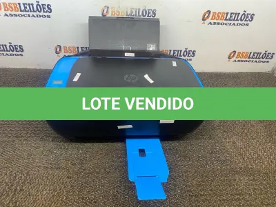 LOTE 375 - 01 IMPRESSORA HP DESKJET ULTRA 4729. (NO ESTADO) ATENÇÃO! FAZER A VISITAÇÃO ANTES DE ARREMATAR, NÃO SABEMOS SE FUNCIONA. LEILÃO NÃO TEM GARANTIA E NEM DEVOLUÇÃO, SUJEITO A POSSÍVEIS AVARIAS VISÍVEIS/OCULTAS E/OU AUSÊNCIA DE COMPONENTES.