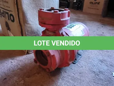 LOTE 032 - 01 BOMBA D’ÁGUA.  (NO ESTADO) ATENÇÃO! FAZER A VISITAÇÃO ANTES DE ARREMATAR, NÃO SABEMOS SE FUNCIONA. LEILÃO NÃO TEM GARANTIA E NEM DEVOLUÇÃO, SUJEITO A POSSÍVEIS AVARIAS VISÍVEIS/OCULTAS E/OU AUSÊNCIA DE COMPONENTES.