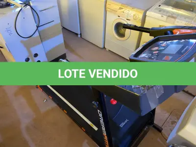 LOTE 429 - 01 ESTEIRA ERGOMÉTRICA ENERGY DREAM FITNESS. (NO ESTADO) ATENÇÃO! FAZER A VISITAÇÃO ANTES DE ARREMATAR, NÃO SABEMOS SE FUNCIONA. LEILÃO NÃO TEM GARANTIA E NEM DEVOLUÇÃO, SUJEITO A POSSÍVEIS AVARIAS VISÍVEIS/OCULTAS E/OU AUSÊNCIA DE COMPONENTES.