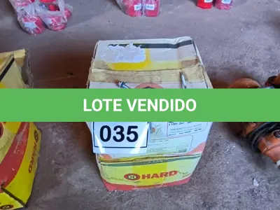 LOTE 035 - 01 LOTE DE PARAFUSOS AUTOBROCANTE PARA TELHADOS.  (NO ESTADO) ATENÇÃO! FAZER A VISITAÇÃO ANTES DE ARREMATAR, NÃO SABEMOS SE FUNCIONA. LEILÃO NÃO TEM GARANTIA E NEM DEVOLUÇÃO, SUJEITO A POSSÍVEIS AVARIAS VISÍVEIS/OCULTAS E/OU AUSÊNCIA DE COMPONENTES.