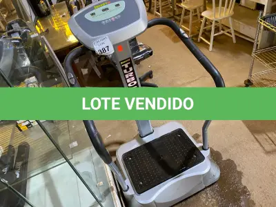 LOTE 387 - 01 PLATAFORMA ENERGY TURBO CHARGE. (NO ESTADO) ATENÇÃO! FAZER A VISITAÇÃO ANTES DE ARREMATAR, NÃO SABEMOS SE FUNCIONA. LEILÃO NÃO TEM GARANTIA E NEM DEVOLUÇÃO, SUJEITO A POSSÍVEIS AVARIAS VISÍVEIS/OCULTAS E/OU AUSÊNCIA DE COMPONENTES.