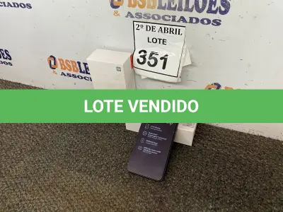 LOTE 351 - 01 CELULAR REDMI GO 1GB DE RAM BLACK. (NÃO ESTÁ CARREGANDO) (NO ESTADO) ATENÇÃO! FAZER A VISITAÇÃO ANTES DE ARREMATAR, NÃO SABEMOS SE FUNCIONA. LEILÃO NÃO TEM GARANTIA E NEM DEVOLUÇÃO, SUJEITO A POSSÍVEIS AVARIAS VISÍVEIS/OCULTAS E/OU AUSÊNCIA DE COMPONENTES.