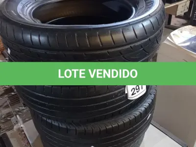 LOTE 297 - 04 PNEUS MEIA VIDA 215/50 ARO 17. (NO ESTADO) ATENÇÃO! FAZER A VISITAÇÃO ANTES DE ARREMATAR, NÃO SABEMOS SE FUNCIONA. LEILÃO NÃO TEM GARANTIA E NEM DEVOLUÇÃO, SUJEITO A POSSÍVEIS AVARIAS VISÍVEIS/OCULTAS E/OU AUSÊNCIA DE COMPONENTES.