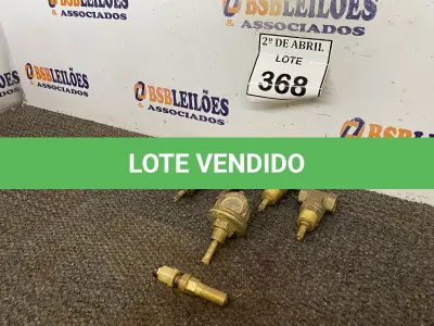 LOTE 368 - 05 REGISTROS PARA BANHEIRO DIVERSOS. (NO ESTADO) ATENÇÃO! FAZER A VISITAÇÃO ANTES DE ARREMATAR, NÃO SABEMOS SE FUNCIONA. LEILÃO NÃO TEM GARANTIA E NEM DEVOLUÇÃO, SUJEITO A POSSÍVEIS AVARIAS VISÍVEIS/OCULTAS E/OU AUSÊNCIA DE COMPONENTES.