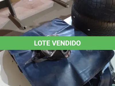LOTE 293 - 01 LOTE COM COLETES DE CHUMBO. (NO ESTADO) ATENÇÃO! FAZER A VISITAÇÃO ANTES DE ARREMATAR, NÃO SABEMOS SE FUNCIONA. LEILÃO NÃO TEM GARANTIA E NEM DEVOLUÇÃO, SUJEITO A POSSÍVEIS AVARIAS VISÍVEIS/OCULTAS E/OU AUSÊNCIA DE COMPONENTES.