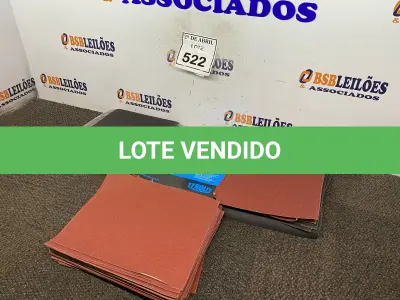 LOTE 522 - 01 LOTE DE LIXAS DIVERSAS. (NO ESTADO) ATENÇÃO! FAZER A VISITAÇÃO ANTES DE ARREMATAR, NÃO SABEMOS SE FUNCIONA. LEILÃO NÃO TEM GARANTIA E NEM DEVOLUÇÃO, SUJEITO A POSSÍVEIS AVARIAS VISÍVEIS/OCULTAS E/OU AUSÊNCIA DE COMPONENTES.