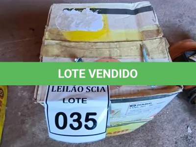 LOTE 035 - 01 LOTE DE PARAFUSOS AUTOBROCANTE PARA TELHADOS.  (NO ESTADO) ATENÇÃO! FAZER A VISITAÇÃO ANTES DE ARREMATAR, NÃO SABEMOS SE FUNCIONA. LEILÃO NÃO TEM GARANTIA E NEM DEVOLUÇÃO, SUJEITO A POSSÍVEIS AVARIAS VISÍVEIS/OCULTAS E/OU AUSÊNCIA DE COMPONENTES.