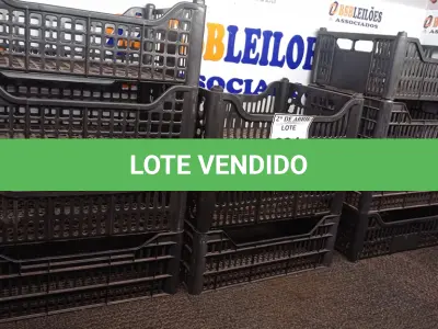 LOTE 294 - 10 CESTAS ORGANIZADORAS. (NO ESTADO) ATENÇÃO! FAZER A VISITAÇÃO ANTES DE ARREMATAR, NÃO SABEMOS SE FUNCIONA. LEILÃO NÃO TEM GARANTIA E NEM DEVOLUÇÃO, SUJEITO A POSSÍVEIS AVARIAS VISÍVEIS/OCULTAS E/OU AUSÊNCIA DE COMPONENTES.