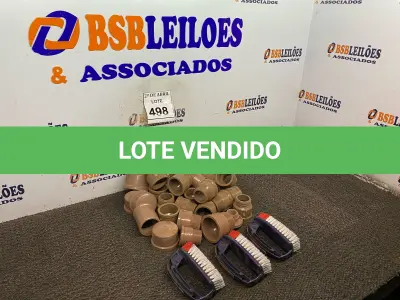 LOTE 498 - 01 LOTE COM CONEXÕES DIVERSAS. (NO ESTADO) ATENÇÃO! FAZER A VISITAÇÃO ANTES DE ARREMATAR, NÃO SABEMOS SE FUNCIONA. LEILÃO NÃO TEM GARANTIA E NEM DEVOLUÇÃO, SUJEITO A POSSÍVEIS AVARIAS VISÍVEIS/OCULTAS E/OU AUSÊNCIA DE COMPONENTES.