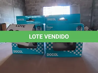LOTE 061 - 04 CABIDES HOPE DOCOL. (NO ESTADO) ATENÇÃO! FAZER A VISITAÇÃO ANTES DE ARREMATAR, NÃO SABEMOS SE FUNCIONA. LEILÃO NÃO TEM GARANTIA E NEM DEVOLUÇÃO, SUJEITO A POSSÍVEIS AVARIAS VISÍVEIS/OCULTAS E/OU AUSÊNCIA DE COMPONENTES.