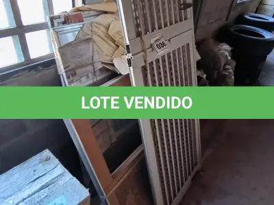 LOTE 036 - 01 LOTE DE JANELAS EM ALUMÍNIO. (NO ESTADO) ATENÇÃO! FAZER A VISITAÇÃO ANTES DE ARREMATAR, NÃO SABEMOS SE FUNCIONA. LEILÃO NÃO TEM GARANTIA E NEM DEVOLUÇÃO, SUJEITO A POSSÍVEIS AVARIAS VISÍVEIS/OCULTAS E/OU AUSÊNCIA DE COMPONENTES.