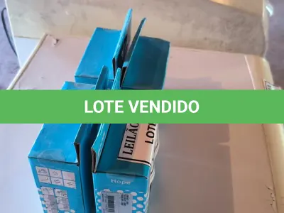 LOTE 052 - 04 CABIDES HOPE DOCOL. (NO ESTADO) ATENÇÃO! FAZER A VISITAÇÃO ANTES DE ARREMATAR, NÃO SABEMOS SE FUNCIONA. LEILÃO NÃO TEM GARANTIA E NEM DEVOLUÇÃO, SUJEITO A POSSÍVEIS AVARIAS VISÍVEIS/OCULTAS E/OU AUSÊNCIA DE COMPONENTES.
