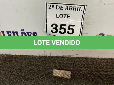 LOTE 355 - 01 LOTE COM BROCAS DE AÇO PEQUENAS. (NO ESTADO) ATENÇÃO! FAZER A VISITAÇÃO ANTES DE ARREMATAR, NÃO SABEMOS SE FUNCIONA. LEILÃO NÃO TEM GARANTIA E NEM DEVOLUÇÃO, SUJEITO A POSSÍVEIS AVARIAS VISÍVEIS/OCULTAS E/OU AUSÊNCIA DE COMPONENTES.