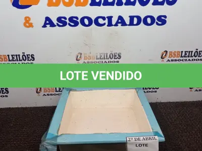 LOTE 281 - 01 NICHO PARA BANHEIRO. (NOVO) (NO ESTADO) ATENÇÃO! FAZER A VISITAÇÃO ANTES DE ARREMATAR, NÃO SABEMOS SE FUNCIONA. LEILÃO NÃO TEM GARANTIA E NEM DEVOLUÇÃO, SUJEITO A POSSÍVEIS AVARIAS VISÍVEIS/OCULTAS E/OU AUSÊNCIA DE COMPONENTES.