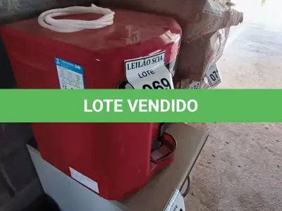 LOTE 069 - 01 BEBEDOURO DE BANCADA IBBL 220VOLTS.   (NO ESTADO) ATENÇÃO! FAZER A VISITAÇÃO ANTES DE ARREMATAR, NÃO SABEMOS SE FUNCIONA. LEILÃO NÃO TEM GARANTIA E NEM DEVOLUÇÃO, SUJEITO A POSSÍVEIS AVARIAS VISÍVEIS/OCULTAS E/OU AUSÊNCIA DE COMPONENTES.