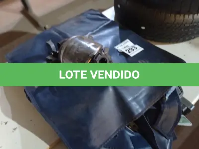 LOTE 293 - 01 LOTE COM COLETES DE CHUMBO. (NO ESTADO) ATENÇÃO! FAZER A VISITAÇÃO ANTES DE ARREMATAR, NÃO SABEMOS SE FUNCIONA. LEILÃO NÃO TEM GARANTIA E NEM DEVOLUÇÃO, SUJEITO A POSSÍVEIS AVARIAS VISÍVEIS/OCULTAS E/OU AUSÊNCIA DE COMPONENTES.