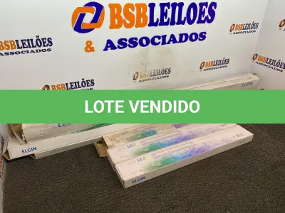 LOTE 489 - 07 LÂMPADAS DE LED ELGIN. (NO ESTADO) ATENÇÃO! FAZER A VISITAÇÃO ANTES DE ARREMATAR, NÃO SABEMOS SE FUNCIONA. LEILÃO NÃO TEM GARANTIA E NEM DEVOLUÇÃO, SUJEITO A POSSÍVEIS AVARIAS VISÍVEIS/OCULTAS E/OU AUSÊNCIA DE COMPONENTES.