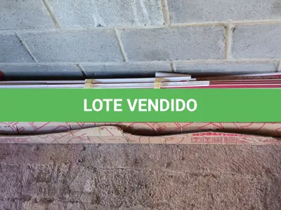 LOTE 058 - 01 LOTE COM CANALETAS (NO ESTADO) ATENÇÃO! FAZER A VISITAÇÃO ANTES DE ARREMATAR, NÃO SABEMOS SE FUNCIONA. LEILÃO NÃO TEM GARANTIA E NEM DEVOLUÇÃO, SUJEITO A POSSÍVEIS AVARIAS VISÍVEIS/OCULTAS E/OU AUSÊNCIA DE COMPONENTES.