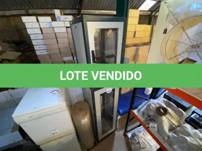 LOTE 529 - 02 RACKS EM AÇO PARA SERVIDOR. (NO ESTADO) ATENÇÃO! FAZER A VISITAÇÃO ANTES DE ARREMATAR, NÃO SABEMOS SE FUNCIONA. LEILÃO NÃO TEM GARANTIA E NEM DEVOLUÇÃO, SUJEITO A POSSÍVEIS AVARIAS VISÍVEIS/OCULTAS E/OU AUSÊNCIA DE COMPONENTES.