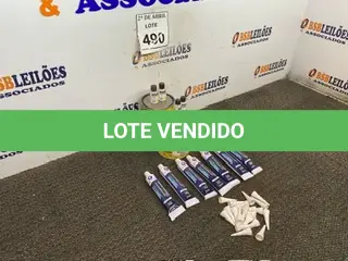 LOTE 490 - 01 LOTE COM MASSAS IBERÊ E SILICONE. (NO ESTADO) ATENÇÃO! FAZER A VISITAÇÃO ANTES DE ARREMATAR, NÃO SABEMOS SE FUNCIONA. LEILÃO NÃO TEM GARANTIA E NEM DEVOLUÇÃO, SUJEITO A POSSÍVEIS AVARIAS VISÍVEIS/OCULTAS E/OU AUSÊNCIA DE COMPONENTES.