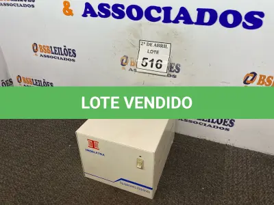 LOTE 516 - 01 ESTABILIZADOR. (NO ESTADO) ATENÇÃO! FAZER A VISITAÇÃO ANTES DE ARREMATAR, NÃO SABEMOS SE FUNCIONA. LEILÃO NÃO TEM GARANTIA E NEM DEVOLUÇÃO, SUJEITO A POSSÍVEIS AVARIAS VISÍVEIS/OCULTAS E/OU AUSÊNCIA DE COMPONENTES.