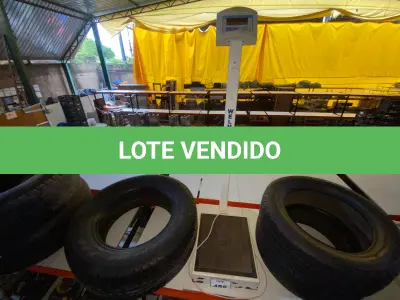 LOTE 485 - 01 BALANÇA DIGITAL MÁXIMO 200KG MARCA WELMY. (NO ESTADO) ATENÇÃO! FAZER A VISITAÇÃO ANTES DE ARREMATAR, NÃO SABEMOS SE FUNCIONA. LEILÃO NÃO TEM GARANTIA E NEM DEVOLUÇÃO, SUJEITO A POSSÍVEIS AVARIAS VISÍVEIS/OCULTAS E/OU AUSÊNCIA DE COMPONENTES.