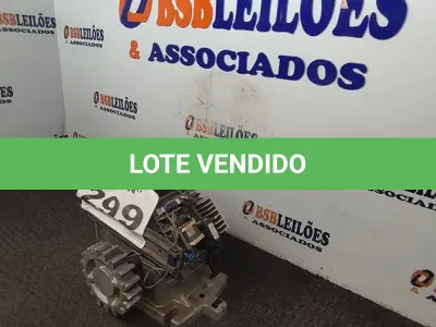 LOTE 299 - 01 - MOTOR DE PORTÃO AUTOMATIZADOR DESLIZANTE JET FLEX PPA DZ PREDIAL 220V (NO ESTADO, NÃO SABEMOS SE FUNCIONA. LEILÃO NÃO TEM GARANTIA E NEM DEVOLUÇÃO, SUJEITO A POSSÍVEIS AVARIAS VISÍVEIS/OCULTAS E/OU AUSÊNCIA DE COMPONENTES)