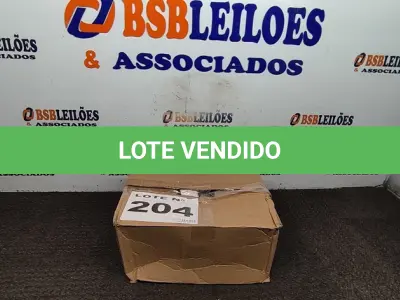 LOTE 204 - 01 LOTE C/ ITENS PARA PAINEL SOLAR (NO ESTADO, NÃO SABEMOS SE FUNCIONA. LEILÃO NÃO TEM GARANTIA E NEM DEVOLUÇÃO, SUJEITO A POSSÍVEIS AVARIAS VISÍVEIS/OCULTAS E/OU AUSÊNCIA DE COMPONENTES)