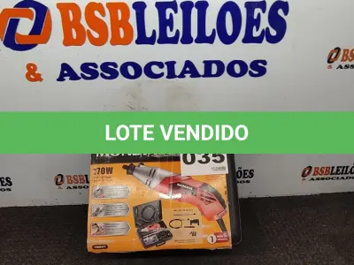 LOTE 035 - 02 - MICRO RETÍFICA, MONDIAL, VERMELHO, 170W, 110V - FMR-01 (NO ESTADO, NÃO SABEMOS SE FUNCIONA. LEILÃO NÃO TEM GARANTIA E NEM DEVOLUÇÃO, SUJEITO A POSSÍVEIS AVARIAS VISÍVEIS/OCULTAS E/OU AUSÊNCIA DE COMPONENTES)