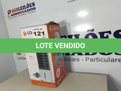 LOTE 121 - 01 - CLIMATIZADOR DE AR CADENCE CLI306 DUO TANK, 5,7 LITROS 220V (NO ESTADO, NÃO SABEMOS SE FUNCIONA. LEILÃO NÃO TEM GARANTIA E NEM DEVOLUÇÃO, SUJEITO A POSSÍVEIS AVARIAS VISÍVEIS/OCULTAS E/OU AUSÊNCIA DE COMPONENTES)
