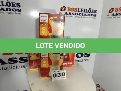 LOTE 038 - 04 – ELETRODOMÉSTICOS PHILIPS WALITA 110V DIVERSOS (NO ESTADO, NÃO SABEMOS SE FUNCIONA. LEILÃO NÃO TEM GARANTIA E NEM DEVOLUÇÃO, SUJEITO A POSSÍVEIS AVARIAS VISÍVEIS/OCULTAS E/OU AUSÊNCIA DE COMPONENTES)