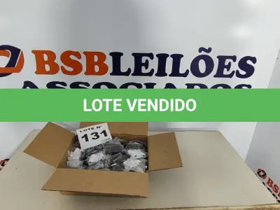 LOTE 131 - 01 LOTE C/ ACESSÓRIOS PARA ESQUADRIAS DE ALUMÍNIO (NO ESTADO, NÃO SABEMOS SE FUNCIONA. LEILÃO NÃO TEM GARANTIA E NEM DEVOLUÇÃO, SUJEITO A POSSÍVEIS AVARIAS VISÍVEIS/OCULTAS E/OU AUSÊNCIA DE COMPONENTES)