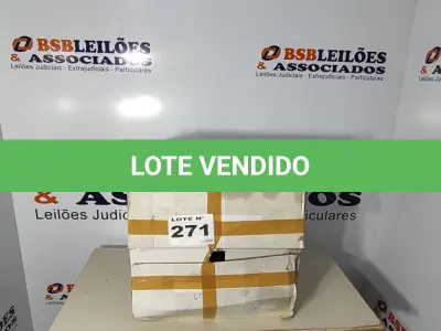 LOTE 271 - 10 - ELETRODOMÉSTICOS DIVERSOS (NO ESTADO, NÃO SABEMOS SE FUNCIONA. LEILÃO NÃO TEM GARANTIA E NEM DEVOLUÇÃO, SUJEITO A POSSÍVEIS AVARIAS VISÍVEIS/OCULTAS E/OU AUSÊNCIA DE COMPONENTES)