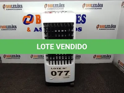 LOTE 077 - 01 - CLIMATIZADOR DE AR BRITÂNIA 5 EM 1 BCL05FI 220VOLTS (NO ESTADO, NÃO SABEMOS SE FUNCIONA. LEILÃO NÃO TEM GARANTIA E NEM DEVOLUÇÃO, SUJEITO A POSSÍVEIS AVARIAS VISÍVEIS/OCULTAS E/OU AUSÊNCIA DE COMPONENTES)