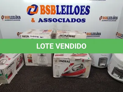 LOTE 023 - 06 – ELETRODOMÉSTICOS DIVERSOS (NO ESTADO, NÃO SABEMOS SE FUNCIONA. LEILÃO NÃO TEM GARANTIA E NEM DEVOLUÇÃO, SUJEITO A POSSÍVEIS AVARIAS VISÍVEIS/OCULTAS E/OU AUSÊNCIA DE COMPONENTES)