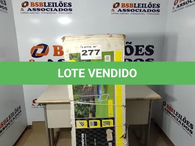 LOTE 277 - 01 - TRAMPOLIM CAMA ELÁSTICA 2,40 METROS (NO ESTADO, NÃO SABEMOS SE FUNCIONA. LEILÃO NÃO TEM GARANTIA E NEM DEVOLUÇÃO, SUJEITO A POSSÍVEIS AVARIAS VISÍVEIS/OCULTAS E/OU AUSÊNCIA DE COMPONENTES)