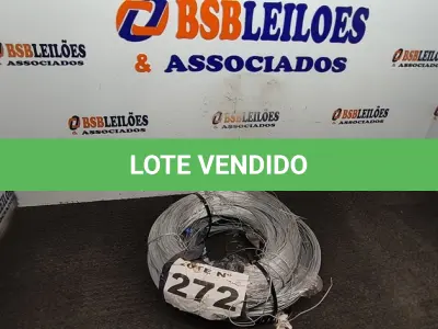LOTE 272 - 01 LOTE C/ ARAMES DIVERSOS (NO ESTADO, NÃO SABEMOS SE FUNCIONA. LEILÃO NÃO TEM GARANTIA E NEM DEVOLUÇÃO, SUJEITO A POSSÍVEIS AVARIAS VISÍVEIS/OCULTAS E/OU AUSÊNCIA DE COMPONENTES)