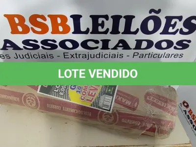 LOTE 132 - 01 - LONA PLÁSTICA 8X50M 40KG PRETA - MAXILONA (NO ESTADO, NÃO SABEMOS SE FUNCIONA. LEILÃO NÃO TEM GARANTIA E NEM DEVOLUÇÃO, SUJEITO A POSSÍVEIS AVARIAS VISÍVEIS/OCULTAS E/OU AUSÊNCIA DE COMPONENTES)