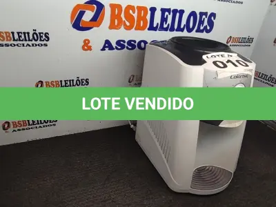 LOTE 010 - 01 - BEBEDOURO COM COMPRESSOR COLORMAQ 220VOLTS (NO ESTADO, NÃO SABEMOS SE FUNCIONA. LEILÃO NÃO TEM GARANTIA E NEM DEVOLUÇÃO, SUJEITO A POSSÍVEIS AVARIAS VISÍVEIS/OCULTAS E/OU AUSÊNCIA DE COMPONENTES)