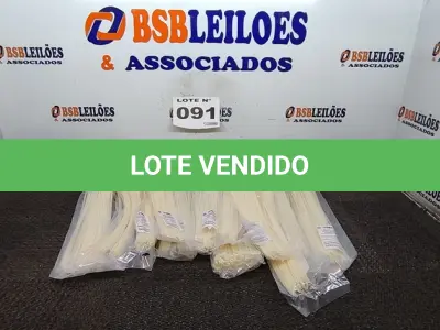 LOTE 091 - 12 - PACOTES ABRAÇADEIRA PLÁSTICA 400X4,8 NATURAL CONEXEL 100 UNIDADES CADA (NO ESTADO, NÃO SABEMOS SE FUNCIONA. LEILÃO NÃO TEM GARANTIA E NEM DEVOLUÇÃO, SUJEITO A POSSÍVEIS AVARIAS VISÍVEIS/OCULTAS E/OU AUSÊNCIA DE COMPONENTES)