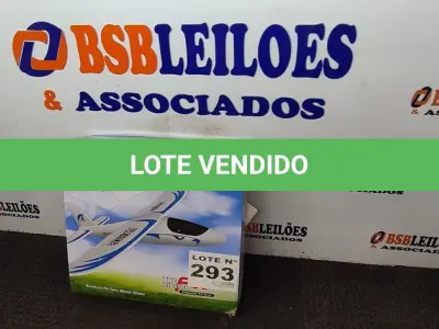 LOTE 293 - 01 - AVIÃO CONTROLE REMOTO THE MINATOR 2.4G (NO ESTADO, NÃO SABEMOS SE FUNCIONA. LEILÃO NÃO TEM GARANTIA E NEM DEVOLUÇÃO, SUJEITO A POSSÍVEIS AVARIAS VISÍVEIS/OCULTAS E/OU AUSÊNCIA DE COMPONENTES)