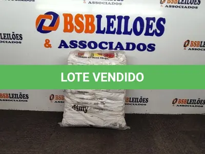 LOTE 273 - 24 - FERTILIZANTES MINERAL MISTO 10-10-10 + MICROS NPK DIMY - 500G (NO ESTADO, NÃO SABEMOS SE FUNCIONA. LEILÃO NÃO TEM GARANTIA E NEM DEVOLUÇÃO, SUJEITO A POSSÍVEIS AVARIAS VISÍVEIS/OCULTAS E/OU AUSÊNCIA DE COMPONENTES)