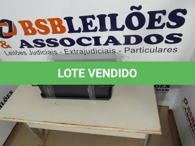 LOTE 138 - 01 – FORMA (NO ESTADO, NÃO SABEMOS SE FUNCIONA. LEILÃO NÃO TEM GARANTIA E NEM DEVOLUÇÃO, SUJEITO A POSSÍVEIS AVARIAS VISÍVEIS/OCULTAS E/OU AUSÊNCIA DE COMPONENTES)