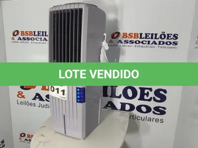 LOTE 011 - 01 - CLIMATIZADOR DE AR SYMPHONY DIET 22I 22L 105W 127V (NO ESTADO, NÃO SABEMOS SE FUNCIONA. LEILÃO NÃO TEM GARANTIA E NEM DEVOLUÇÃO, SUJEITO A POSSÍVEIS AVARIAS VISÍVEIS/OCULTAS E/OU AUSÊNCIA DE COMPONENTES)