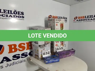 LOTE 032 - 06 – ELETRODOMÉSTICOS DIVERSOS (NO ESTADO, NÃO SABEMOS SE FUNCIONA. LEILÃO NÃO TEM GARANTIA E NEM DEVOLUÇÃO, SUJEITO A POSSÍVEIS AVARIAS VISÍVEIS/OCULTAS E/OU AUSÊNCIA DE COMPONENTES)
