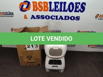 LOTE 213 - 01 - ALIMENTADOR AUTOMÁTICO SMART P/ CÃES GATOS PETS PROGRAMÁVEL (NO ESTADO, NÃO SABEMOS SE FUNCIONA. LEILÃO NÃO TEM GARANTIA E NEM DEVOLUÇÃO, SUJEITO A POSSÍVEIS AVARIAS VISÍVEIS/OCULTAS E/OU AUSÊNCIA DE COMPONENTES)
