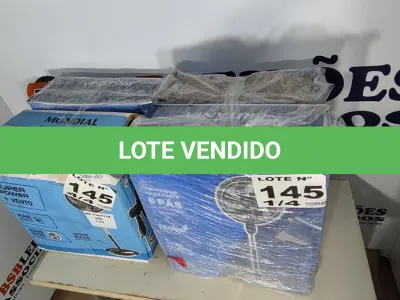 LOTE 145 - 04 - VENTILADORES DIVERSOS 110V (NO ESTADO, NÃO SABEMOS SE FUNCIONA. LEILÃO NÃO TEM GARANTIA E NEM DEVOLUÇÃO, SUJEITO A POSSÍVEIS AVARIAS VISÍVEIS/OCULTAS E/OU AUSÊNCIA DE COMPONENTES)