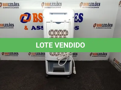 LOTE 077 - 01 - CLIMATIZADOR DE AR BRITÂNIA 5 EM 1 BCL05FI 220VOLTS (NO ESTADO, NÃO SABEMOS SE FUNCIONA. LEILÃO NÃO TEM GARANTIA E NEM DEVOLUÇÃO, SUJEITO A POSSÍVEIS AVARIAS VISÍVEIS/OCULTAS E/OU AUSÊNCIA DE COMPONENTES)
